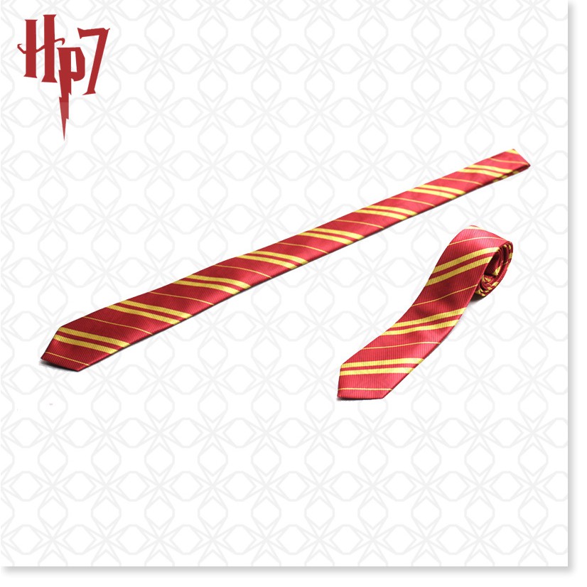 Cà vạt có biểu tượng Học viện Harry Potter