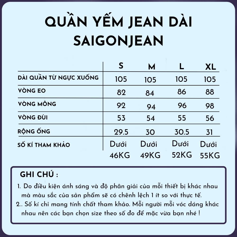Yếm jean dài nữ SAIGONJEAN xám nhạt rách YJ004 phong cách hàn quốc