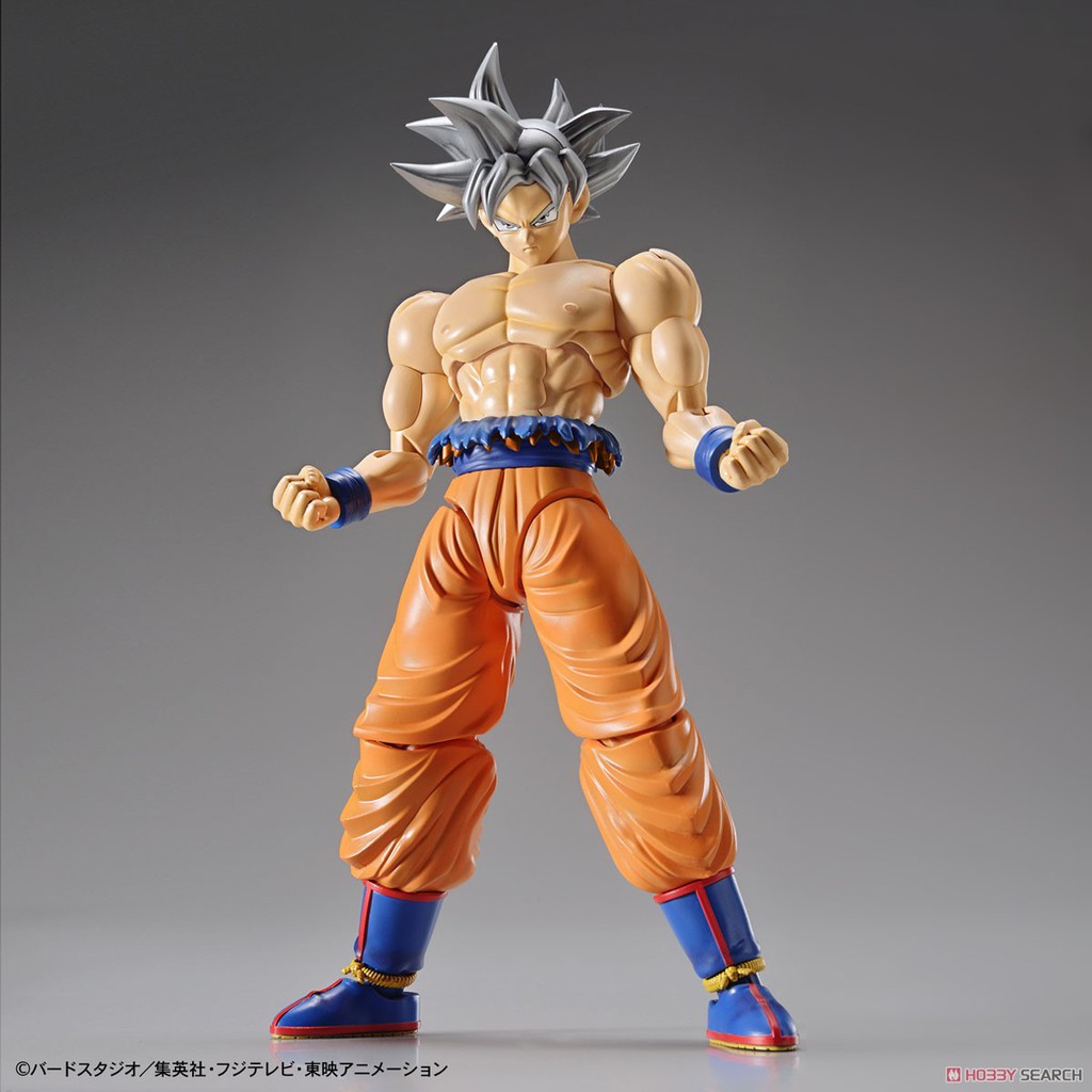 Mô Hình DRAGON BALL SON GOKOU ULTRA INSTINCT Super Bandai Figure-Rise Standard Đồ Chơi Lắp Ráp Anime Nhật