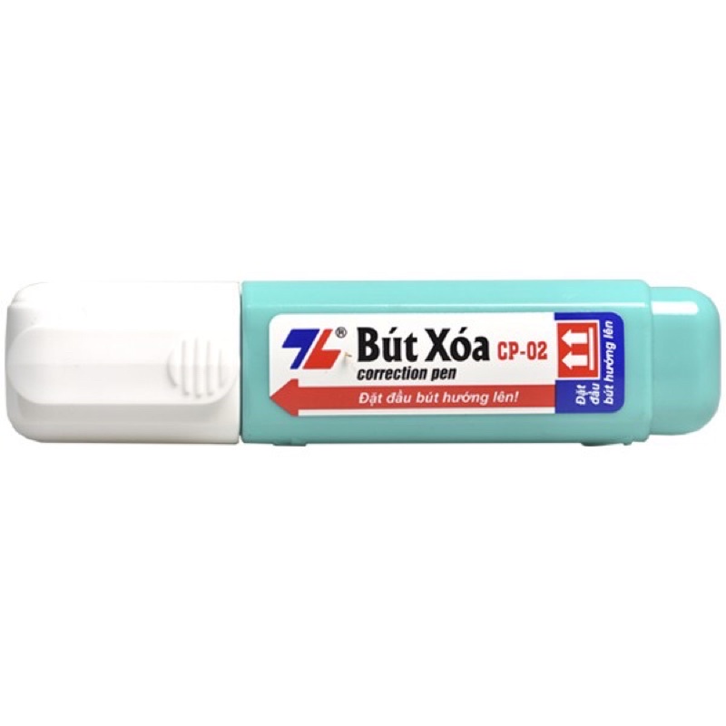 Bút xoá CP02 chính hiệu, bút xoá nước 12ml hộp 10 cây. Nói không với hàng kém chất lượng