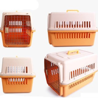 LỒNG VẬN CHUYỂN CHÓ MÈO 58*37CM