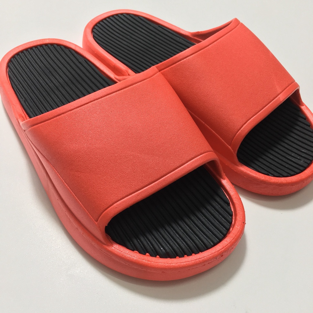 Dép bánh mì nữ cao su dẻo 🔥 FREESHIP🔥 Dép quai ngang đế cao siêu êm, hot hit năm nay