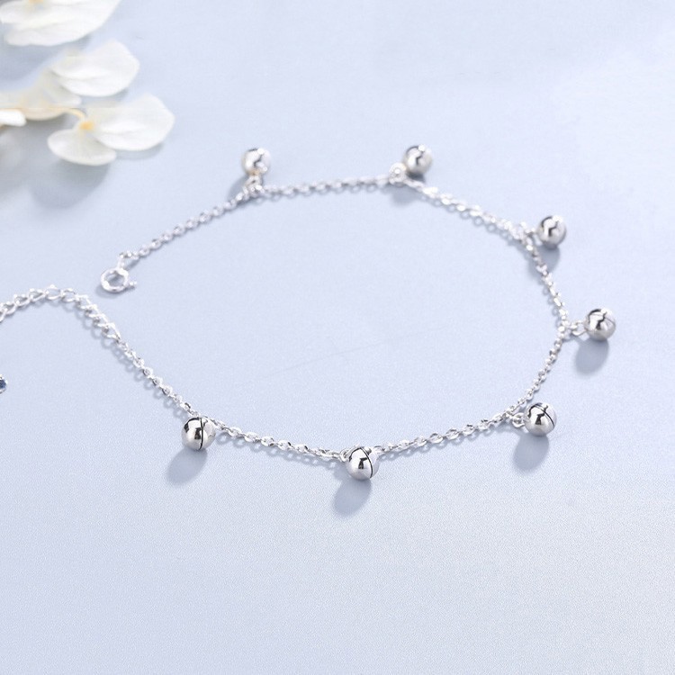 Lắc chân bạc nữ chuông đẹp - Trang sức TNC Jewellery