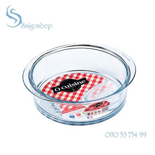 Xửng Hấp Gốm Thủy Tinh Ocuisine Size 24cm