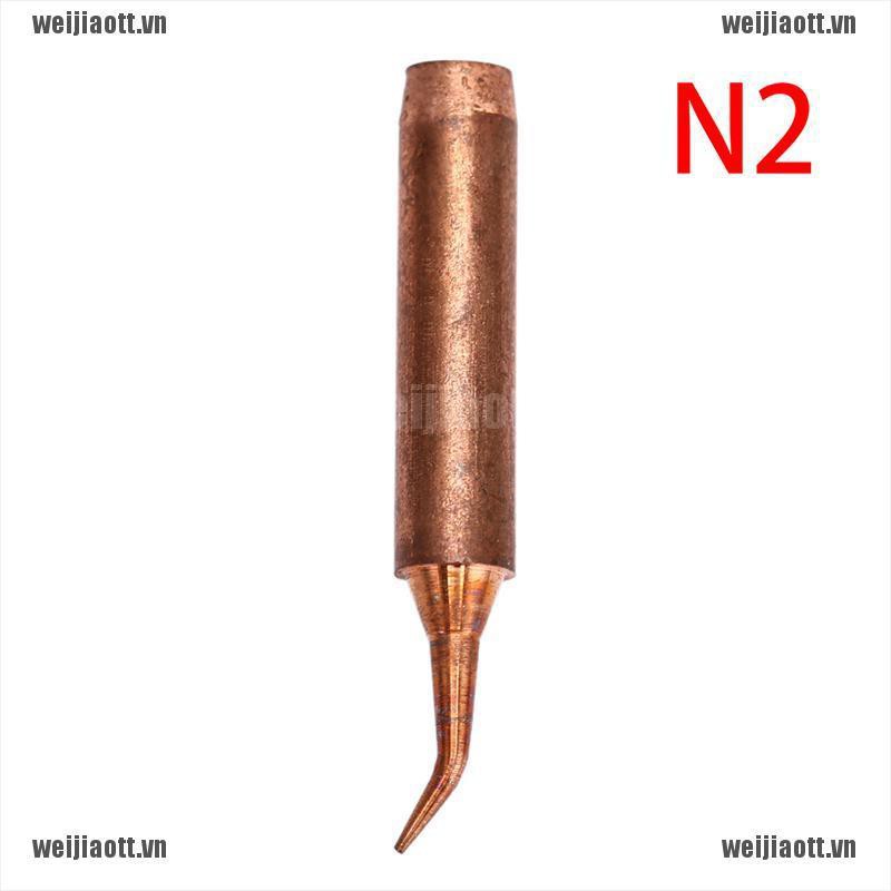 Đầu Hàn Kim Loại Chống Rỉ Wjiao 900m-t-i/is