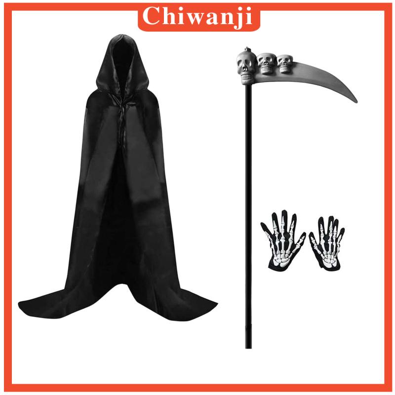 Bộ Thần Chết Hóa Trang Halloween Độc Đáo