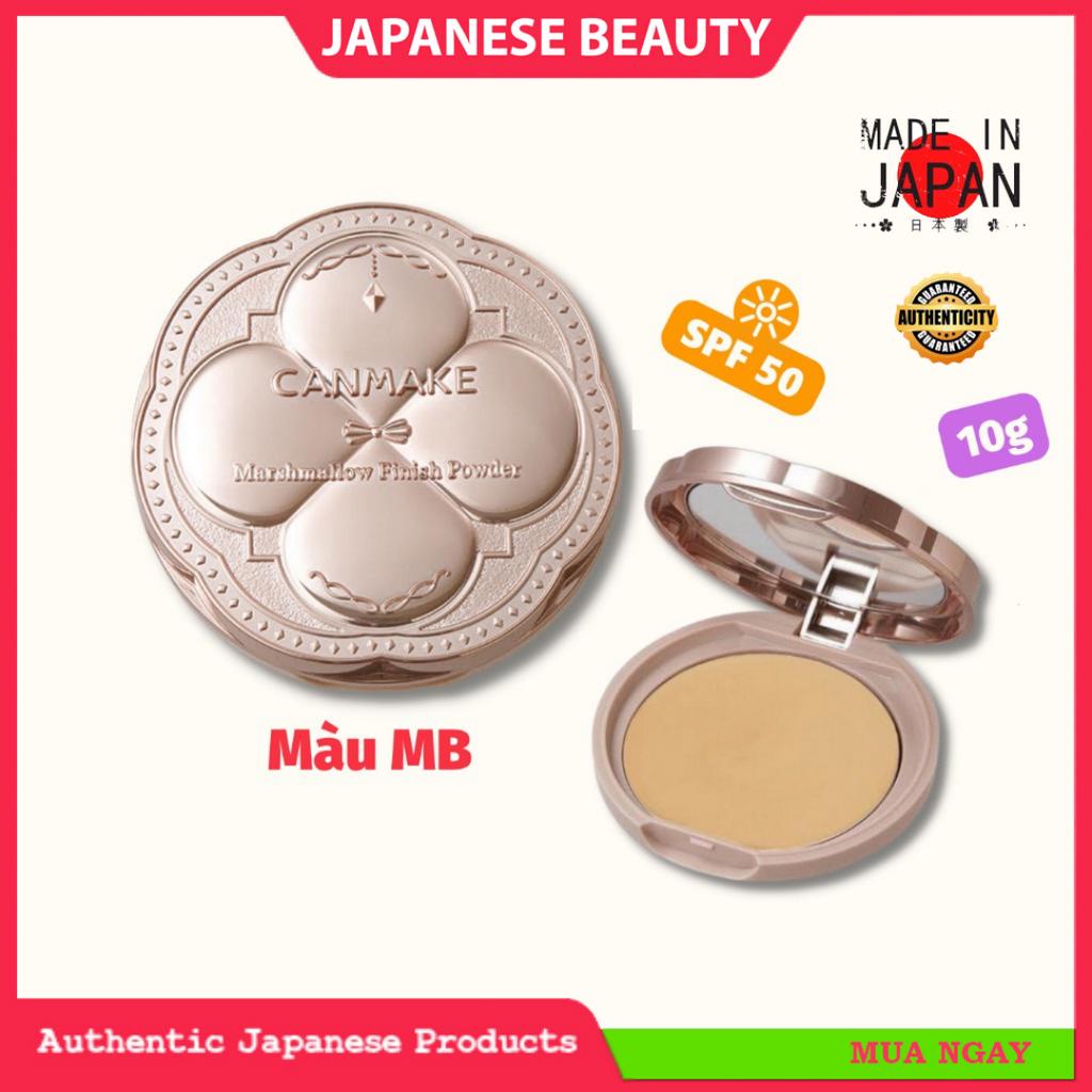 Phấn phủ Canmake Marshmallow Finish Powder Chống Nắng, Kiềm Dầu