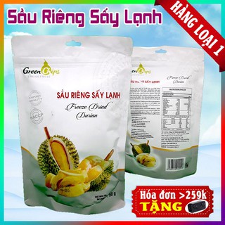 [FreeShip toàn quốc] ĐẶC SẢN - SẦU RIÊNG SẤY LẠNH -