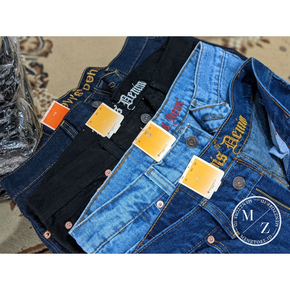 Levis Quần Jeans Nam Ống Đứng Levis 505