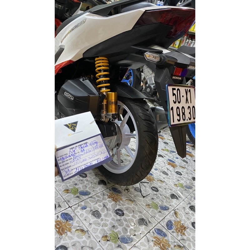Phuộc Ohlins HO545 Vario/125-150 /click thái /mio