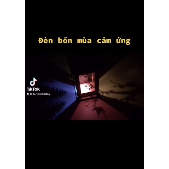 Đèn Bốn Mùa Cảm Ứng Vật Lý, Kit Stem Về Mạch Điện Và Giao Thoa Ánh Sáng