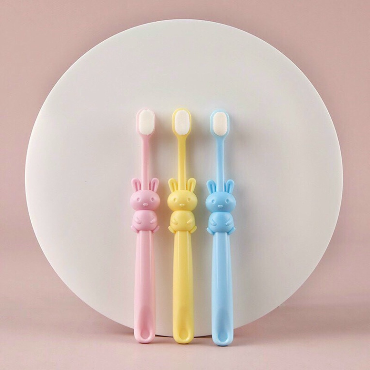 Bàn chải đánh răng cho bé lông tơ siêu mềm - Bàn chải đánh răng trẻ em lông mềm