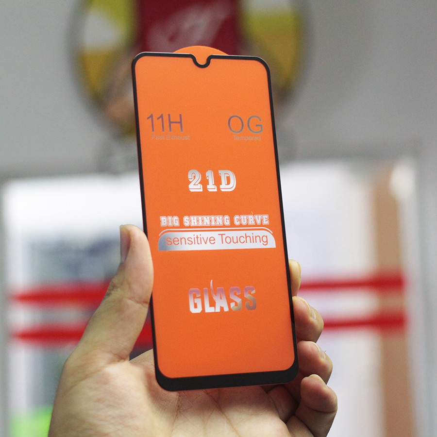 Kính Cường lực Xiaomi Redmi 8A Full màn hình 21D Handtown SIÊU BỀN