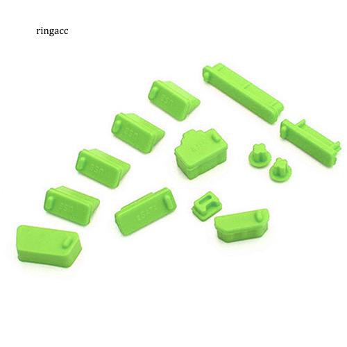 13 Ốp silicon chống bụi chuyên dụng cho phích cắm của Laptop