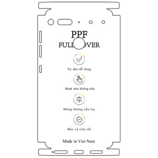 Dán dẻo PPF Essential Phone mặt sau full viền