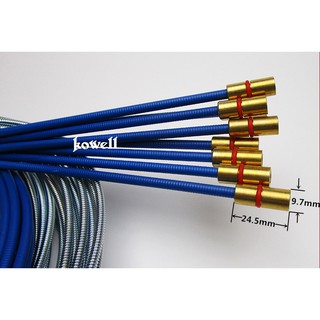 Bộ 3 Ruột gà pana loại 3 mét - phụ kiện máy hàn mig