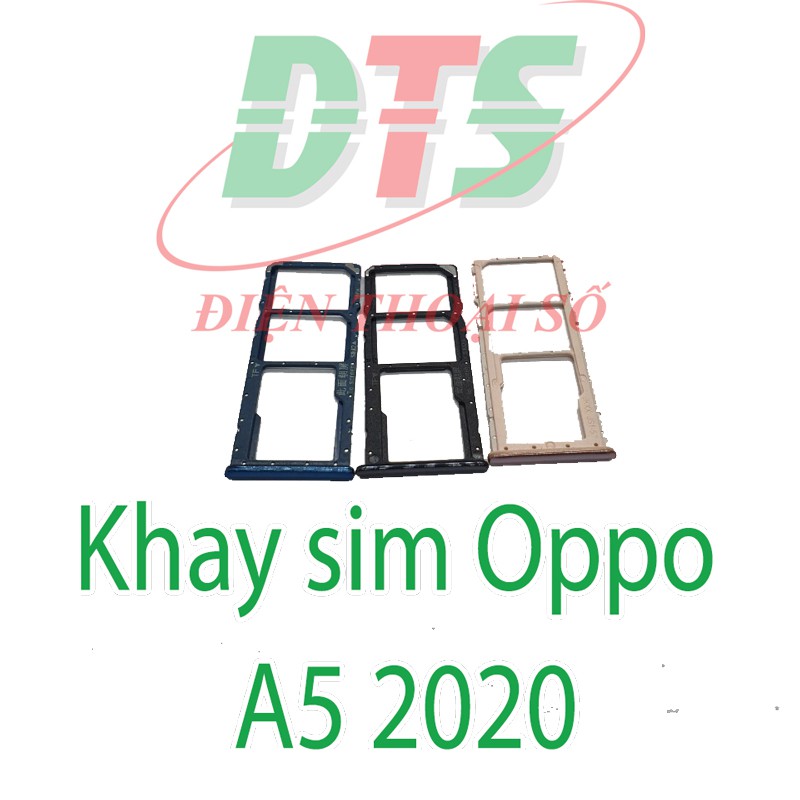 Khay sim Oppo A5 2020