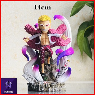 Mô hình chibi luffy karakuri doflamingo hàng mới về