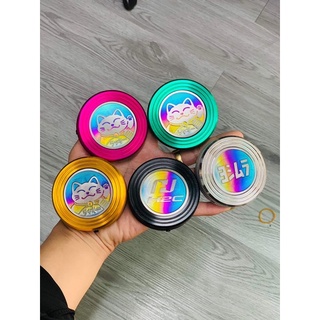 Nắp bình xăng CNC hình Titan