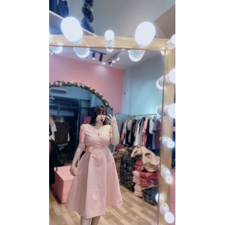 BIGSIZE Thiên Bình 60-95kg) ĐAM XOÈ KÈM T AG HOA BIGSIZE SIÊU SANG