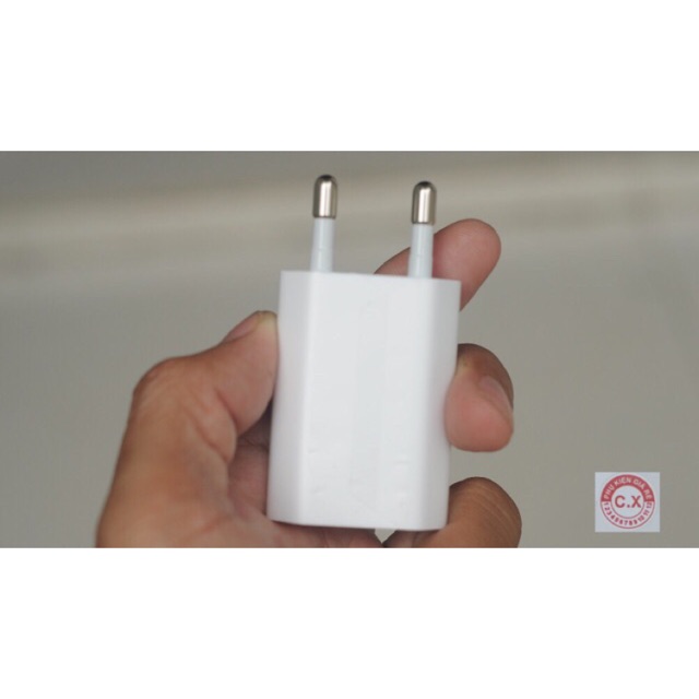 [CHÍNH HÃNG 100%] SẠC FPT 5W ZIN APPLE NEW NGUYÊN SERIAL