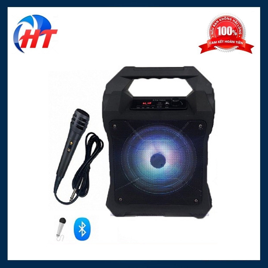 LOA BLUETOOTH 1053 TẶNG KÈM MICRO KARAOKE