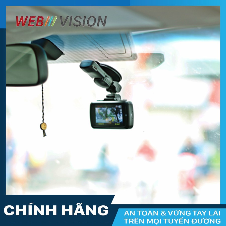 Camera hành trình Webvision S8 + thẻ nhớ 64GB