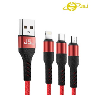 CÁP SẠC NHANH 3 ĐẦU JSJ USB-233