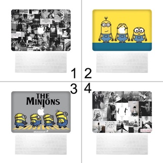 Ốp Lưng Nhựa Cứng Họa Tiết Logo Cho Macbook Air 12 A1534 13 A1706 15 A1398