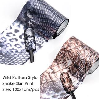 Miếng Dán Móng Tay Hình Vảy Cá 100x4cm