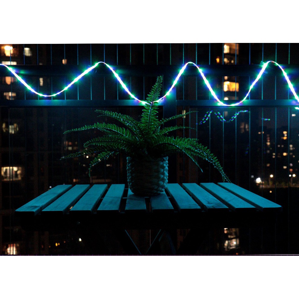Đèn Led Tiktok 5m 2835RGB Mix DIY Trên 50 Màu Trang Trí Phòng Ngủ