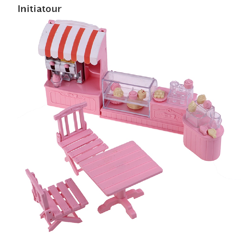 Mô Hình Tủ Kem Mini Tỉ Lệ 1: 12 Trang Trí Nhà Búp Bê
