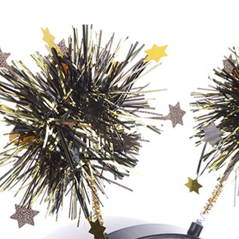 Băng Đô Hình Ngôi Sao Năm Mới Dùng Làm Đạo Cụ Chụp Ảnh