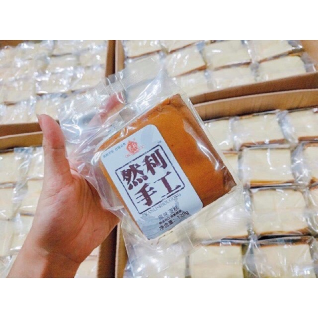 Combo 8 cái bánh mông to Shougong Đài Loan