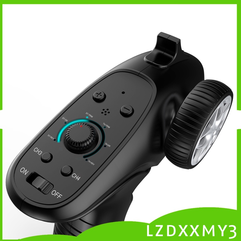 Bộ Điều Khiển Từ Xa Rc 4 Kênh Cho Xe Hơi / Tàu Thuyền