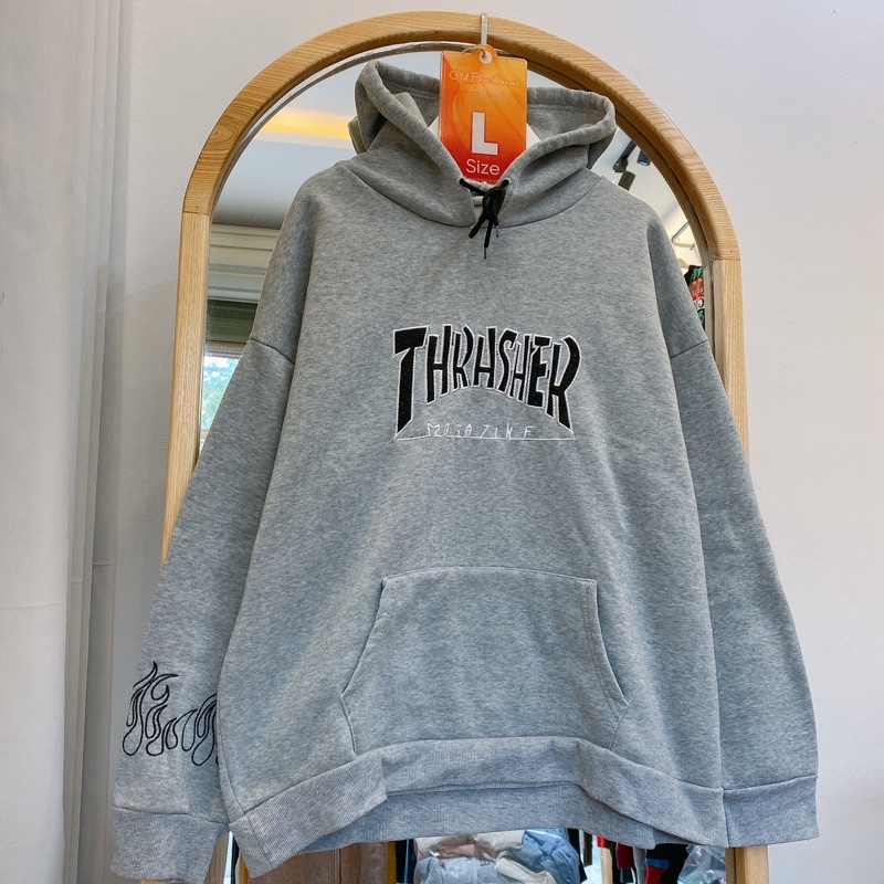 ÁO HOODIE 2HAND (SIZE TRONG ẢNH)