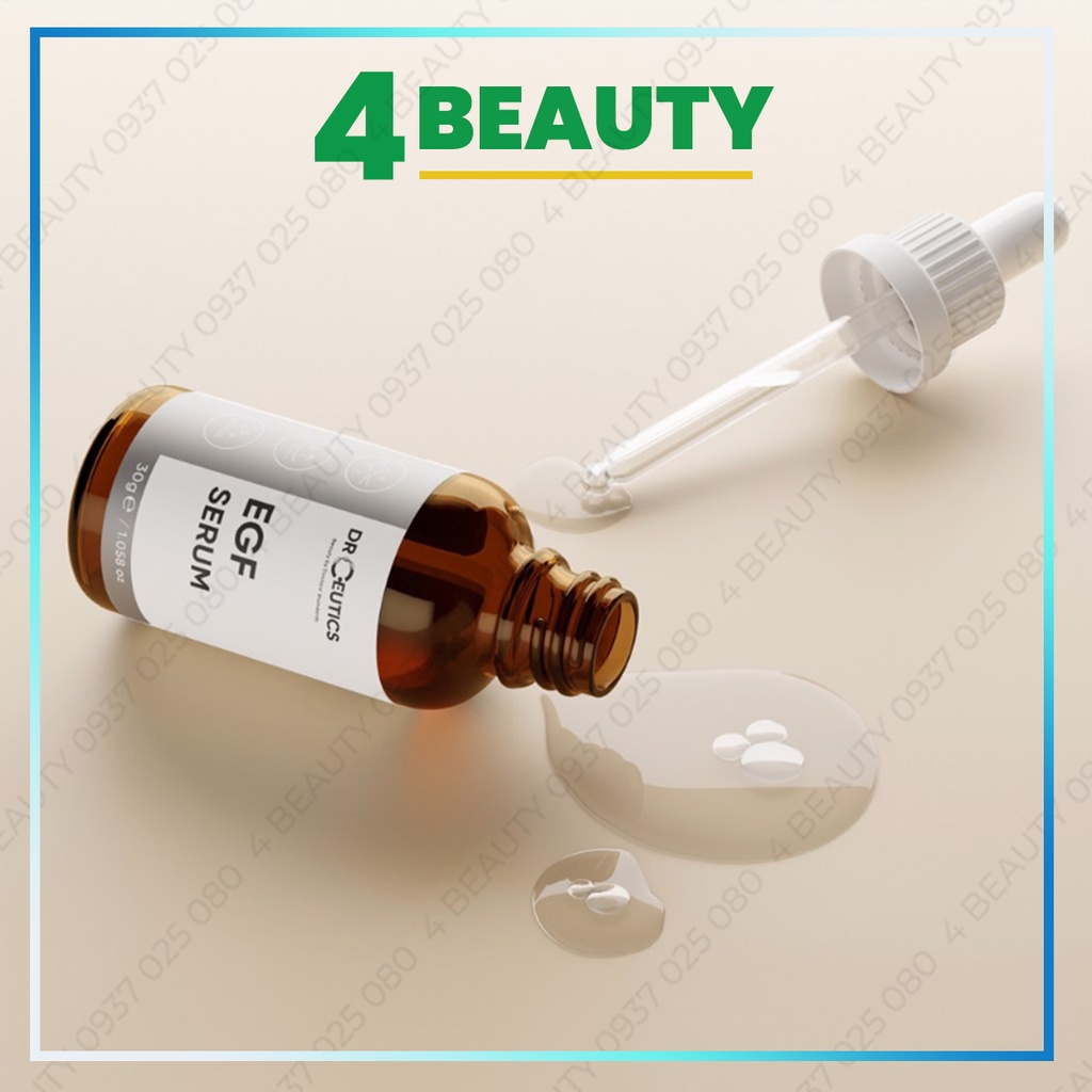 Serum EGF DrCeutics Phục Hồi Và Trẻ Hóa Da 30ml