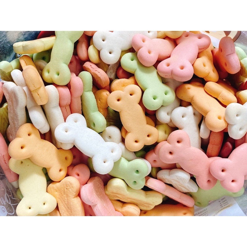 mài răng, ăn vặt cookie xương cho hamster, sóc, chó