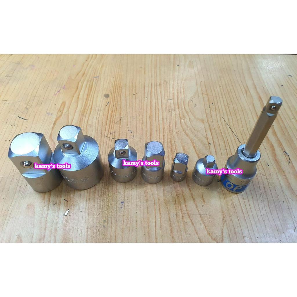 Đầu Chuyển Đầu Biến Cần Tuýp Top 1/4 Ra 3/8, 3/8 Ra 1/4, 3/8 Ra 1/2, 1/2 Ra 3/8, 3/4 Ra 1/2, 1/2 Ra 3/4