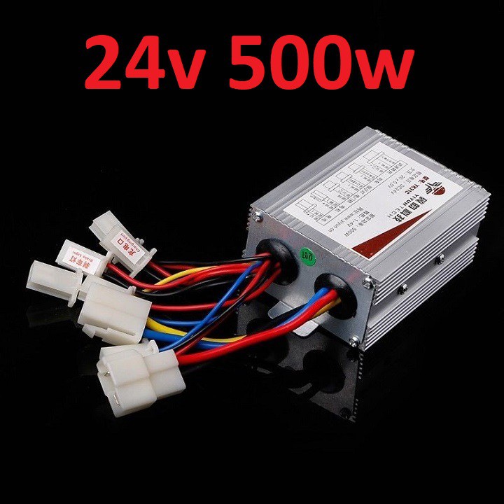 Điều khiển IC điều tốc động cơ24v 500w chổi than hàng chất lượng