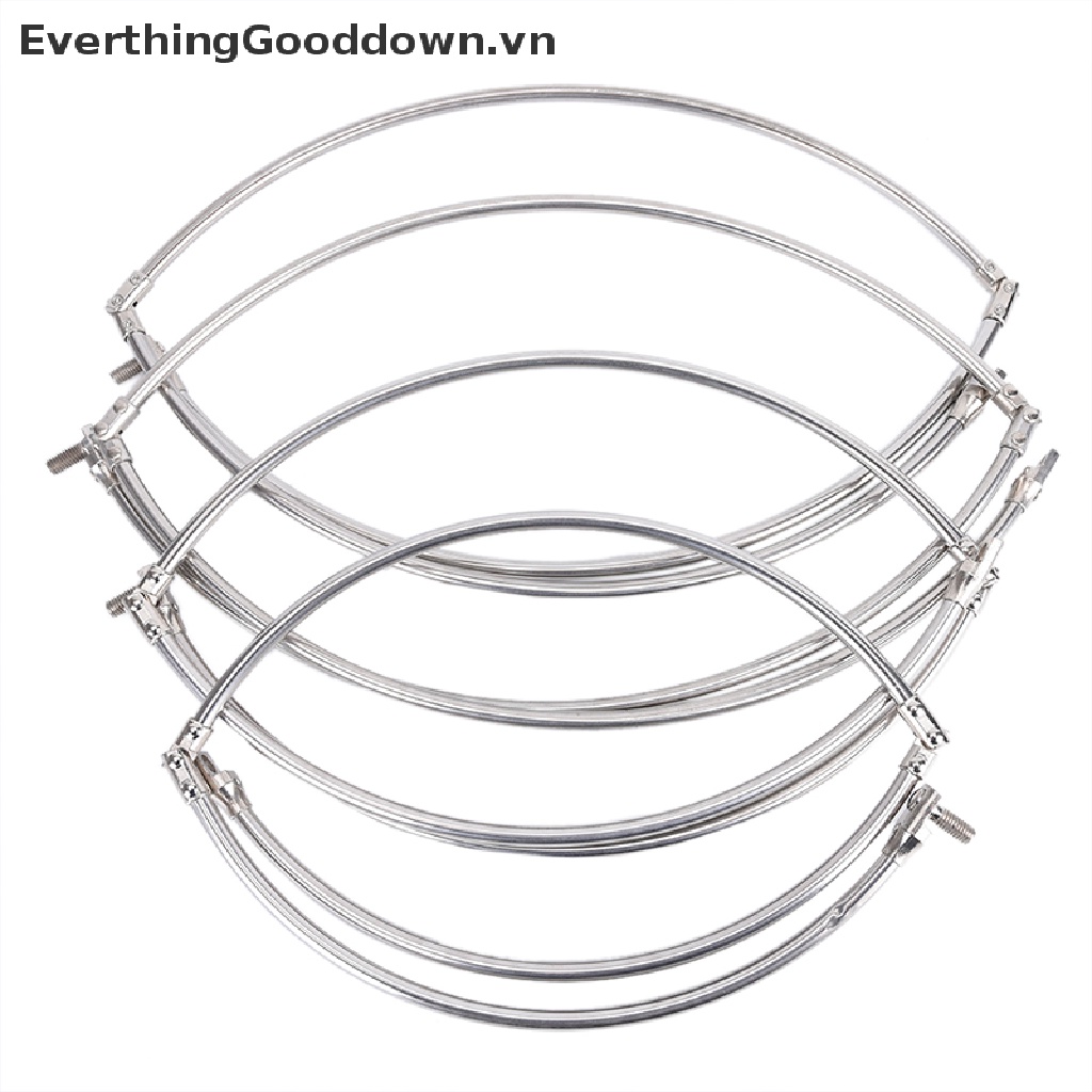 Everthinggood Lưới Bắt Cá Bằng Thép Không Gỉ Có Thể Gấp Gọn Tiện Lợi