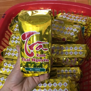 Chè xanh thái nguyên gói 100g