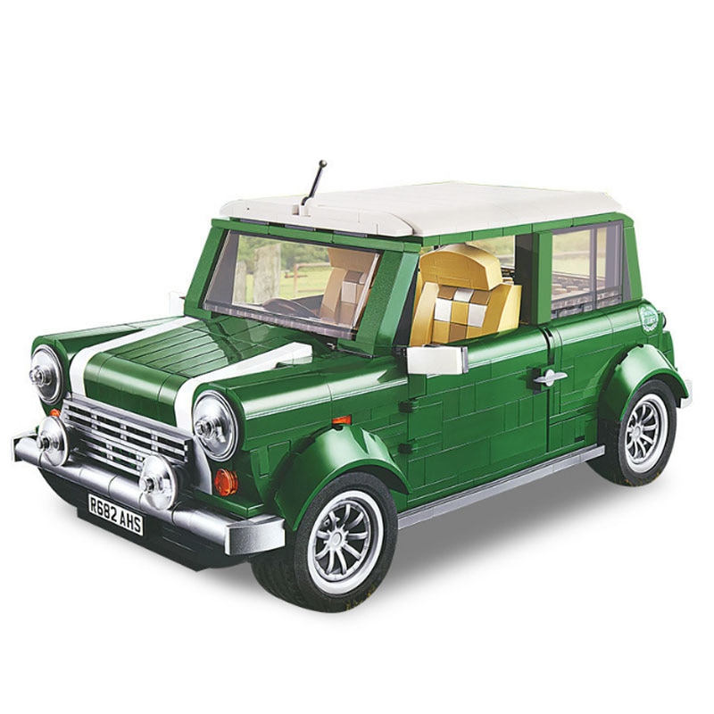 Đồ chơi Lắp ráp Mô hình  Xe 21001 99020 Volkswagens T1 Campers  21003 Beetles  21002 Cooper Toys 10220 10252 10242 10271