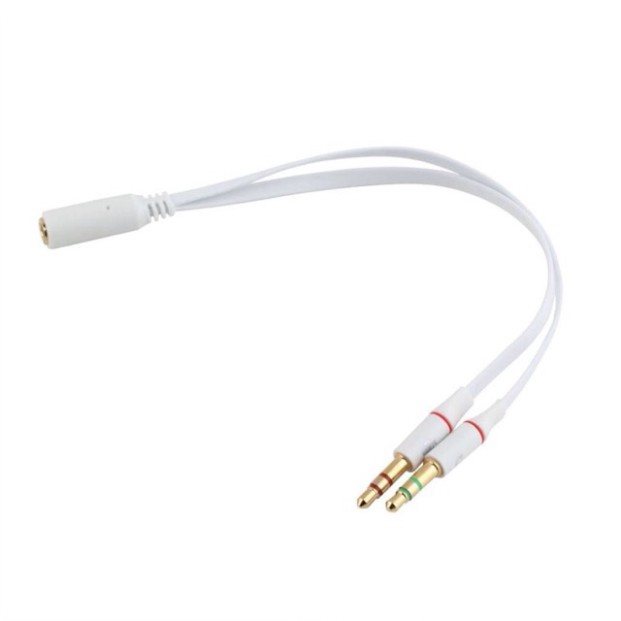 jack chia audio và mic 3.5 | jack chia tai nghe 3.5