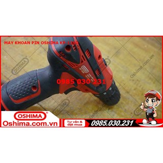Máy khoan pin Oshima KP12 SD