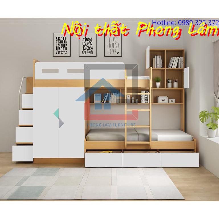 Giường tầng đẹp