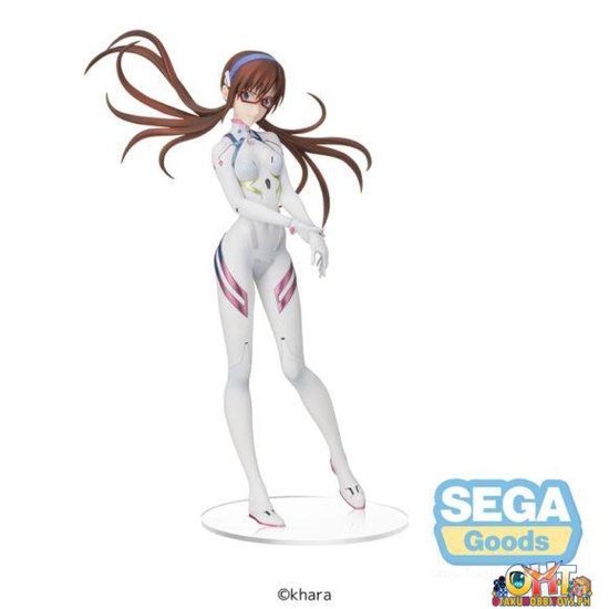 Mô hình SPM Figure Mari Makinami Illustrious Last Mission Activate Color Ver. – Evangelion 3.0+1.0