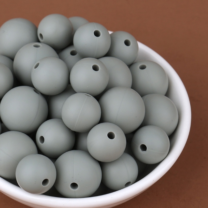 ✿ Đồ Chơi GặM NướU HìNh TròN BằNg Silicone Cho Bé