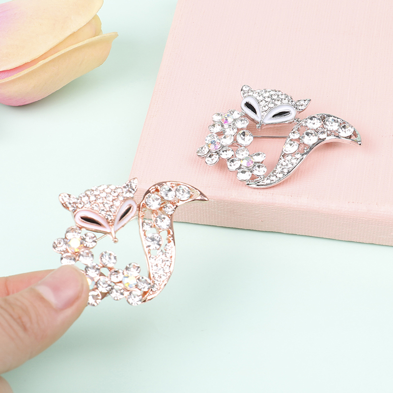 (FCC) 1 Trâm Cài Áo Sơ Mi Cáo Đơn Giản Thời Trang