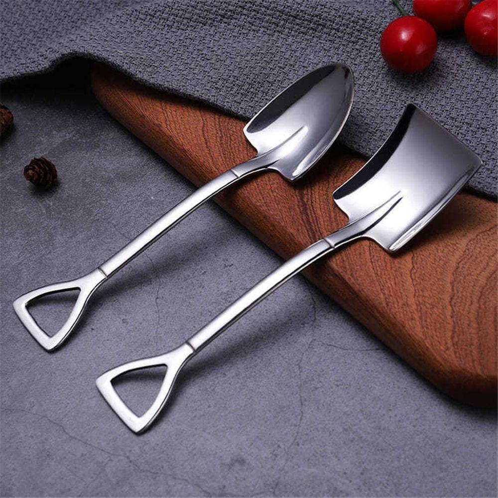Muỗng Ăn Kem / Dưa Hấu Bằng Thép Không Gỉ Chất Lượng Cao
